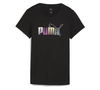 Puma Graphic Stacked Tee puma black (01) XL