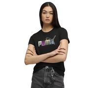 Puma Graphic Stacked Tee puma black (01) XL