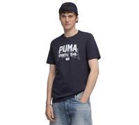 PUMA Unisex Graphic Varsity Tee Tees (1er Pack)