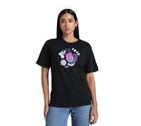 PUMA Unisex Graphics Relaxed Fruity Tee T-Shirts, PUMA Black, L