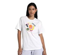 PUMA Unisex Graphics Relaxed Fruity Tee T-Shirts, PUMA White, XL