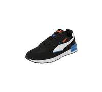 PUMA Unisex Graviton Turnschuhe, Puma Black Puma White Puma Team Royal Rickie Orange, 40.5 EU