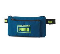 PUMA Unisex Gürteltasche - Waistbag, Puma Logo, ca. 13x26x4cm (HxBxT) One size Blau
