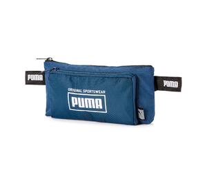 PUMA Unisex Gürteltasche - Waistbag, Puma Logo, ca. 13x26x4cm (HxBxT) One size Blau