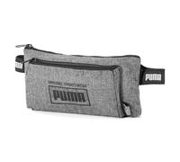 PUMA Unisex Gürteltasche - Waistbag, Puma Logo, ca. 13x26x4cm (HxBxT) One size Grau