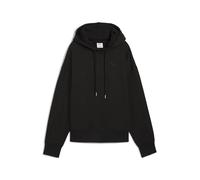 PUMA HER Oversized Fleece Hoodie Damen 01 - PUMA black XS