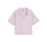 PUMA Unisex Her Polo, Grape Mist, M EU