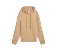 PUMA HER Relaxed French Terry Hoodie Damen 63 - warm beige XL