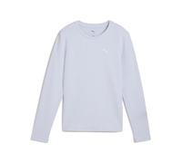 Puma HER Slim Fit Damen Longsleeve, blau XL