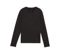 PUMA Unisex HER Slim Fit Longsleeve T-Shirts, PUMA Black,