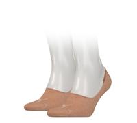 Puma Footie Füßlinge Unisex – Invisible 2er Pack, anthrazit Größe 43/46