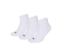 Puma Quarter Plain Socken 3 Paare EU 47-49 Oatmeal (Herstellerartikelnummer: 271080001-013-047)