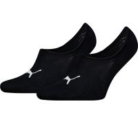 PUMA UNISEX HIGH CUT FOOTIE 2P BLACK 43-46