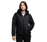 Puma Jacke ESS Hooded Padded Jacket wattiert mit Kapuze 100% Polyester Damen Schwarz S