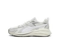 PUMA Unisex Hypnotic LS Sneaker, WARM White White-Glacial Gray, 46 EU