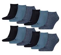 PUMA Unisex Invisible Sneaker Socken 12er Pack