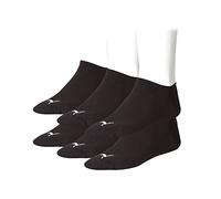 PUMA Unisex Invisible Sneaker Socken 6er Pack, Größe:39-42;Farbe:black