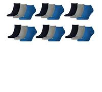 Puma Sneaker Plain 3er Pack, Socken blue / grey melange blue / grey melange 39-42