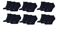 PUMA Unisex Sneaker Trainer Plain Socken, Navy, 39-42 EU