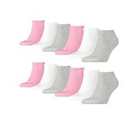 PUMA Socken Sneaker Trainer Plain – 3er-Pack Prism Pink – Herren Größe 39-42