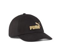 Puma Unisex Kappe ESS NO.1 LOGO BB Cap 025999-09 PUMA Black-Gold-Logo