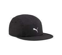 Puma Unisex Kappe ESS RUNNING 5 Panel Cap 026168-01 PUMA Black