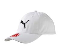 Puma Unisex Kappe Essential Cap 052919-02 White-Big Cat