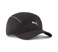 Puma Unisex Kappe Runner Short Visor 5 Panel Cap 026167-01 PUMA Black
