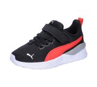 Puma Unisex Kids Anzarun Lite Ac Inf Sneakers, Puma Black-Active Red-Puma White, 21 EU