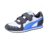 Puma Unisex Kids Cabana Racer Sl 20 V Ps Sneakers, Cool Dark Gray-Blue Skies-Puma White-Pure Green, 35 EU