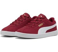 PUMA Unisex Kid's Club Ii Ps Sneaker, Dark Crimson Puma White Puma Gold, 35 EU