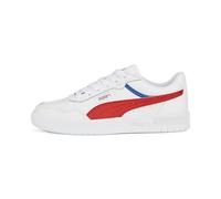 PUMA Unisex Kids' Fashion Shoes COURT ULTRA JR Trainers & Sneakers, PUMA WHITE-FOR ALL TIME RED-CLYDE ROYAL-PUMA GOLD, 38