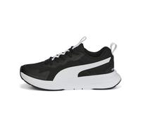 PUMA Unisex Kids' Fashion Shoes EVOLVE RUN MESH JR Trainers & Sneakers, PUMA BLACK-PUMA WHITE-PUMA BLACK, 38
