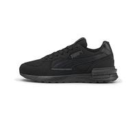 PUMA Unisex Kids' Fashion Shoes GRAVITON JR Trainers & Sneakers, PUMA BLACK-PUMA BLACK-DARK SHADOW, 39