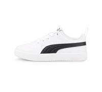Puma für Frauen/Mädchen. 38431103 Turnschuhe Rickie Jr weiß (36), Wohnung, Schnürsenkel, Lässig, Kinderbekleidung