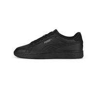 PUMA Smash 3.0 Leather Sneakers Teenager Schuhe Für Damen | Mit Aucun | Schwarz/Grau | Größe: 36
