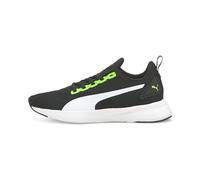 Puma Unisex Kids Flyer Runner V Ps Sneakers, Green Flash-Puma White-Puma Black, 30 EU