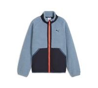 PUMA Sherpa Hybridjacke Kinder 34 - cool blue 140