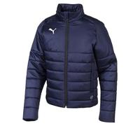 Puma Unisex-Kind 65562506 Sport Jacke, Peacoat, 128