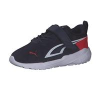 PUMA Unisex Kinder All-day Active Ac+ Inf Turnschuhe, Peacoat Puma White High Risk Red, 21 EU
