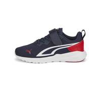 Puma Kinder Sneaker All-Day Active Jr. 387386-07 38.5 Peacoat-Puma White-High Risk Red