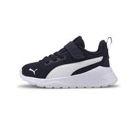 Puma Unisex Kinder Turnschuhe Anzarun Lite AC Inf Klettverschluss Peacoat/Puma White Größe 22