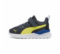 PUMA Unisex Baby ANZARUN LITE AC INF Sneaker, Galactic Gray-Lemon Sherbert Black, 22 EU