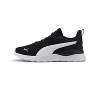 PUMA Unisex Kinder Anzarun Lite Jr Sneaker, Puma Black Puma White, 38.5 EU