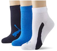 Puma Bwt Quarter Socks 3 Pairs Mehrfarbig EU 35-38 (Herstellerartikelnummer: 100000970-003-035)