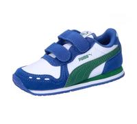 PUMA Kinder Freizeitschuhe Cabana Racer SL 20 V Inf PUMA WHITE-VINE-COBALT GLAZE 27 (4099686452513)
