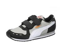 Puma Kinder Sneaker Cabana Racer SL 20 V PS 383730-11 32 Ash Gray-Puma White-Puma Black