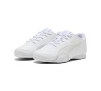 Puma Kinder Sneaker Catch AC PS 403905-01 35 Puma White-Feather Gray