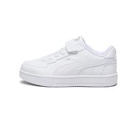 PUMA Unisex Kinder Caven 2.0 Ac+ Ps Sneaker, White Silver Black, 32 EU