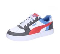 PUMA Unisex Kinder Caven 2.0 Block Jr Sneaker, Cool Dark Gray Blue Skies Active Red, 39 EU